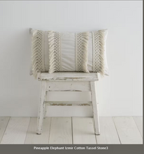 Load image into Gallery viewer, Pineapple Elephant Izmir Cotton Tassel Stone
