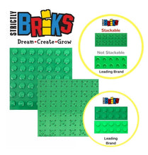 Load image into Gallery viewer, Compatible with Lego Toy Building Block - Stackable Baseplates 10&quot; x 10&quot; 56 PCS
