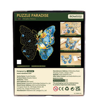 Load image into Gallery viewer, ROWOOD Morpho Helena wooden jigsaw puzzle 200PCS
