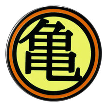 Load image into Gallery viewer, Dragon Ball Z Badge Kame Symbol COLLECTABLES
