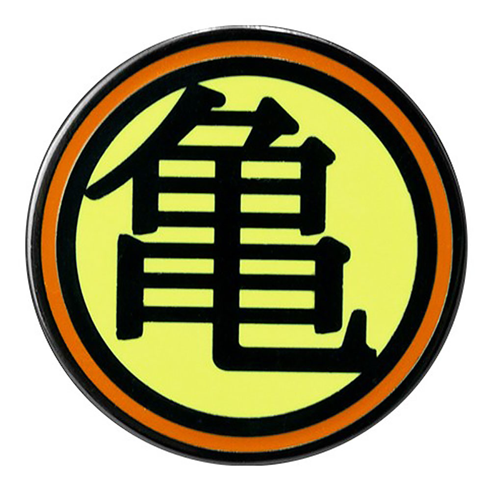 Dragon Ball Z Badge Kame Symbol COLLECTABLES