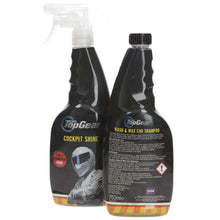 Load image into Gallery viewer, op Gear Car Cleaning Kit - 2 x 750ml car valeting products shampoo and cockpit
