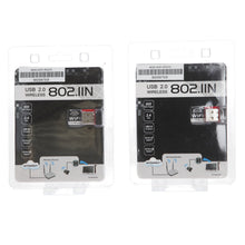Load image into Gallery viewer, USB Wifi Dongle, USB 2.0 WiFi Adapter 150Mbps Wireless Network Card 802.11 B/G/N SET OF 2

