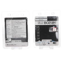 Load image into Gallery viewer, USB Wifi Dongle, USB 2.0 WiFi Adapter 150Mbps Wireless Network Card 802.11 B/G/N SET OF 2
