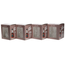 Load image into Gallery viewer, Woodford Reserve Whiskey Cut Glass Jack Daniels set of 4 collectables mancave
