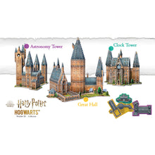 Load image into Gallery viewer, Wrebbit 3D Puzzle - Harry Potter - Hogwarts Great Hall 850pcs
