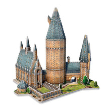 Load image into Gallery viewer, Wrebbit 3D Puzzle - Harry Potter - Hogwarts Great Hall 850pcs
