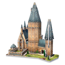 Load image into Gallery viewer, Wrebbit 3D Puzzle - Harry Potter - Hogwarts Great Hall 850pcs
