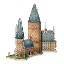 Load image into Gallery viewer, Wrebbit 3D Puzzle - Harry Potter - Hogwarts Great Hall 850pcs
