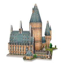 Load image into Gallery viewer, Wrebbit 3D Puzzle - Harry Potter - Hogwarts Great Hall 850pcs
