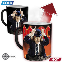Load image into Gallery viewer, AC/DC Mug heatchanging. Collectables

