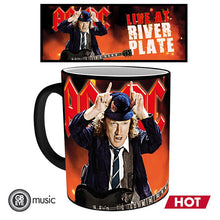 Load image into Gallery viewer, AC/DC Mug heatchanging. Collectables
