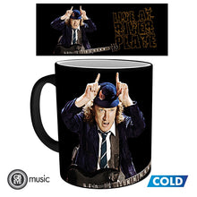 Load image into Gallery viewer, AC/DC Mug heatchanging. Collectables
