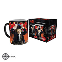 Load image into Gallery viewer, AC/DC Mug heatchanging. Collectables
