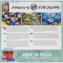 Load image into Gallery viewer, 3D Jigsaw Puzzle Howard Robinson 150 Pieces 18"X12"-Dinosaur Valley
