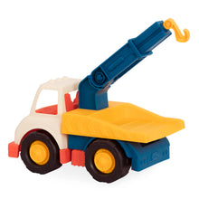 Load image into Gallery viewer, B Toys Happy Cruisers - Tow Truck  big sturdy towing arms
