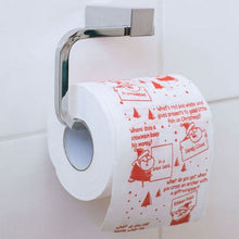 Load image into Gallery viewer, 2 x Crap Christmas Jokes Loo Funny Toilet Roll Novelty Fun Xmas Stocking Filler
