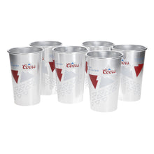 Load image into Gallery viewer, 6 x Coors - official - Cold Activated Metal Cup - 2024 - Brand new COLLECTABLES
