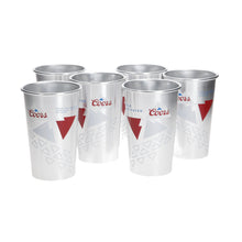 Load image into Gallery viewer, 6 x Coors - official - Cold Activated Metal Cup - 2024 - Brand new COLLECTABLES
