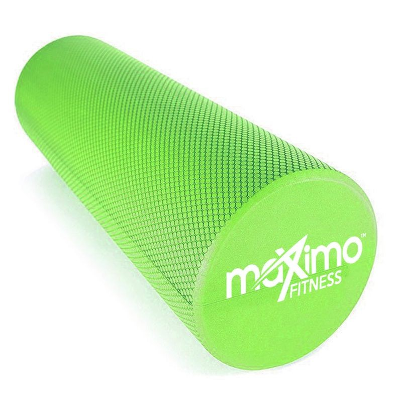 Maximo Fitness Fascia Roller for Spine and Back, Legs, Arms -Medium Hard Massage