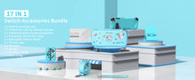 Load image into Gallery viewer, Younik Switch Accessories Bundle, 17 in 1 Switch Accessories Kit for Girls Inclu
