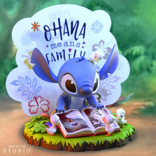 Load image into Gallery viewer, DISNEY Figurine Stitch Ohana COLLECTABLES
