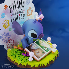 Load image into Gallery viewer, DISNEY Figurine Stitch Ohana COLLECTABLES

