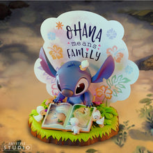 Load image into Gallery viewer, DISNEY Figurine Stitch Ohana COLLECTABLES
