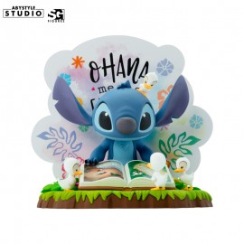 DISNEY Figurine Stitch Ohana COLLECTABLES