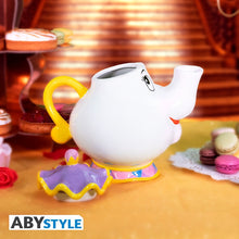 Load image into Gallery viewer, DISNEY Teapot set Mrs. Potts and Chip.  Beauty and the Beast. Collectables
