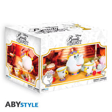 Load image into Gallery viewer, DISNEY Teapot set Mrs. Potts and Chip.  Beauty and the Beast. Collectables
