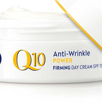 Load image into Gallery viewer, 3 X Nivea Q10 Anti-Wrinkle SPF15 Day Cream - 50ml  3 X 50ML POTS
