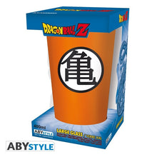 Load image into Gallery viewer, ABYstyle Dragon Ball Kame &amp; Kaio 400ml Glass collectables
