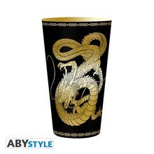 Load image into Gallery viewer, DRAGON BALL LARGE GLASS 400ML SHENRON COLLECTABLES
