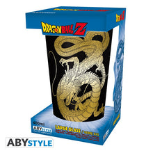 Load image into Gallery viewer, DRAGON BALL LARGE GLASS 400ML SHENRON COLLECTABLES
