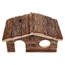 Load image into Gallery viewer, Wooden Hamster Hideout House 24 X 13 X 10 CM
