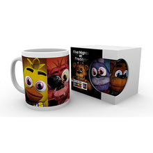 Load image into Gallery viewer, FIVE NIGHTS AT FREDDY&#39;S - Mug - 320 ml - Faces COLLECTABLES
