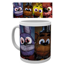 Load image into Gallery viewer, FIVE NIGHTS AT FREDDY&#39;S - Mug - 320 ml - Faces COLLECTABLES
