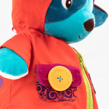 Load image into Gallery viewer, B. Toys Giggly Zippies Woofer Sensory Activity Dog 2 years motor skills
