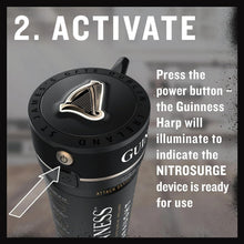 Load image into Gallery viewer, Guinness Draught Nitrosurge Device Cans Sold Separately

