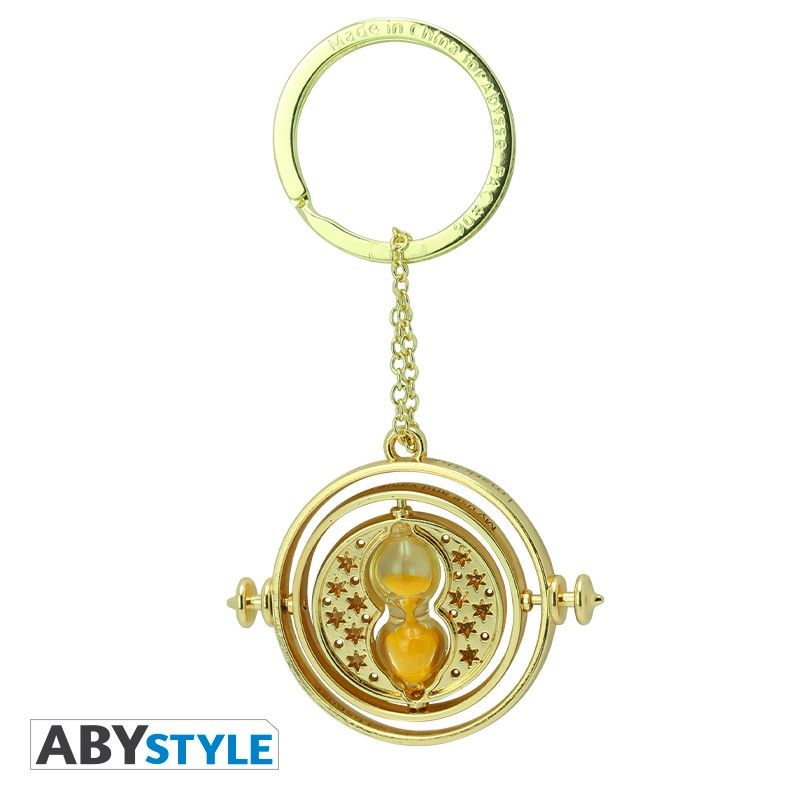 Harry potter time turner keyring sales