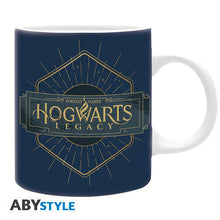 Load image into Gallery viewer, HARRY POTTER - Mug - 320 ml - Hogwarts Legacy Logo
