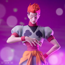 Load image into Gallery viewer, HUNTER X HUNTER HISOKA LARGE MANGA FIGURE FIGURINE OFFICIAL COLLECTABLES
