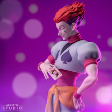 Load image into Gallery viewer, HUNTER X HUNTER HISOKA LARGE MANGA FIGURE FIGURINE OFFICIAL COLLECTABLES
