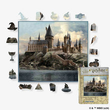 Load image into Gallery viewer, Harry Potter - Hogwarts Castle - CRAFTHUB Wooden Puzzle 158pcs
