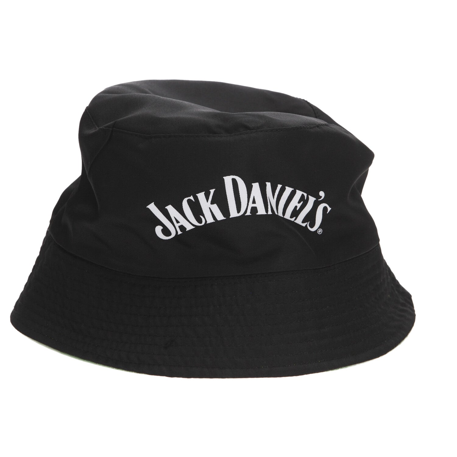 Bob Jack Daniels, Casquette Bucket Hat Noire, Logo Jägermeister, Unisexe