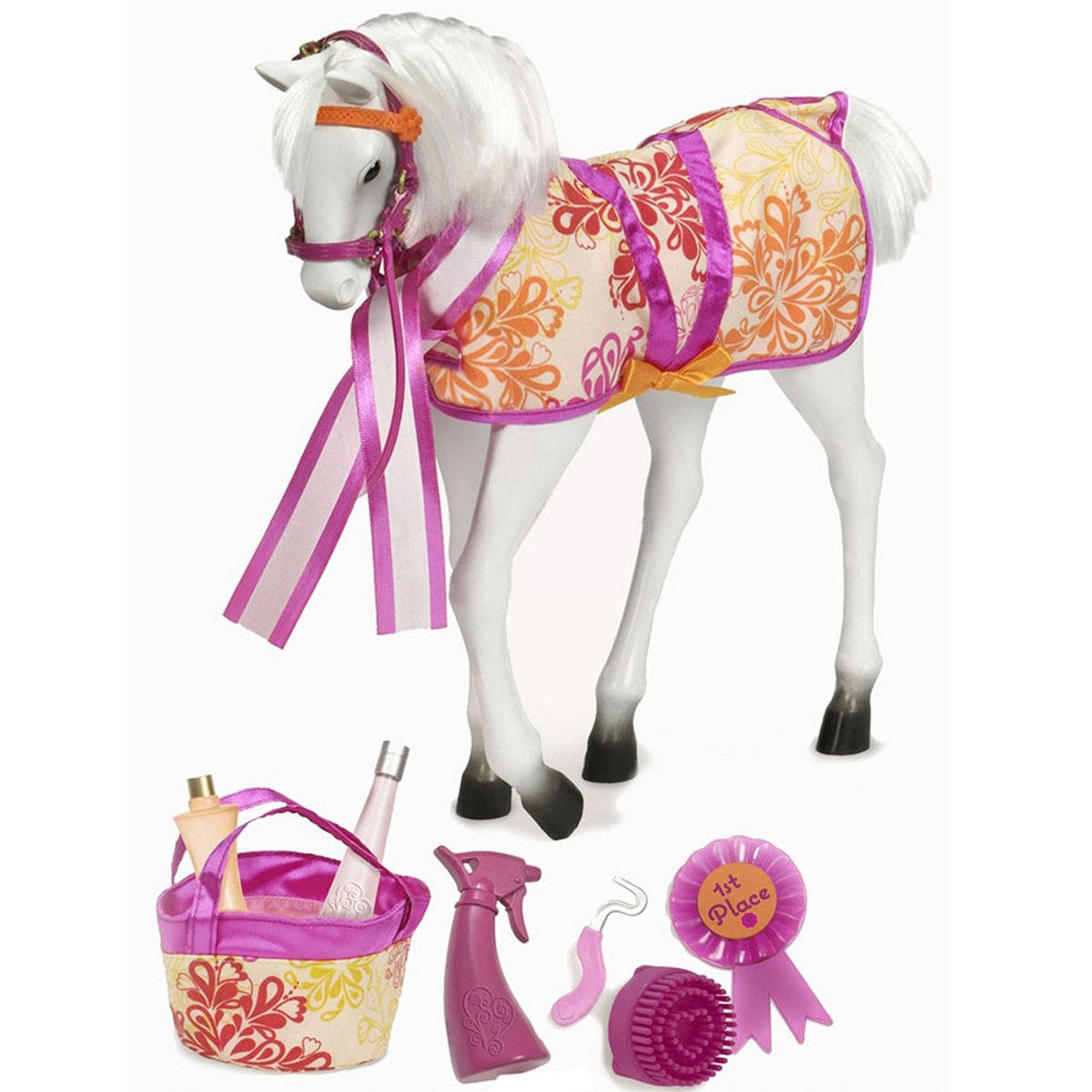 Our Generation Foal Lipizzaner 46cm white foal with accessories www.cheers97