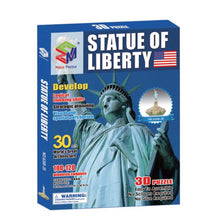 Load image into Gallery viewer, Magic Puzzle Statue of Liberty 3D Puzzle, 30 Pieces

