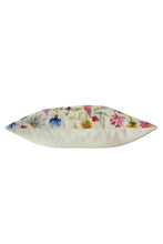 Load image into Gallery viewer, Evans Lichfield Wild Flowers Sophia Hand-Painted Printed Watercolour Cushion
