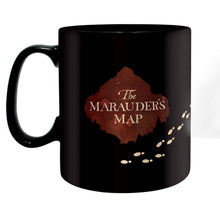 Load image into Gallery viewer, Harry Potter Marauders Map Large Heat Changing Mug COLLECTABLES
